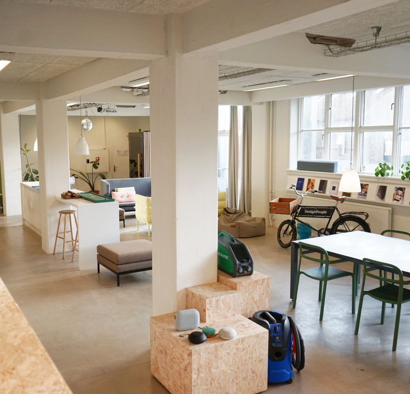 Aarhus office social space area