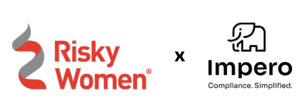 CPH IWD 2026 Networking Breakfast Risky Women and Impero logos_small