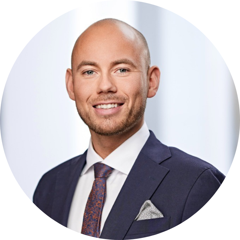 Mikkel Westfahl Jørgensen from PwC Denmark headshot