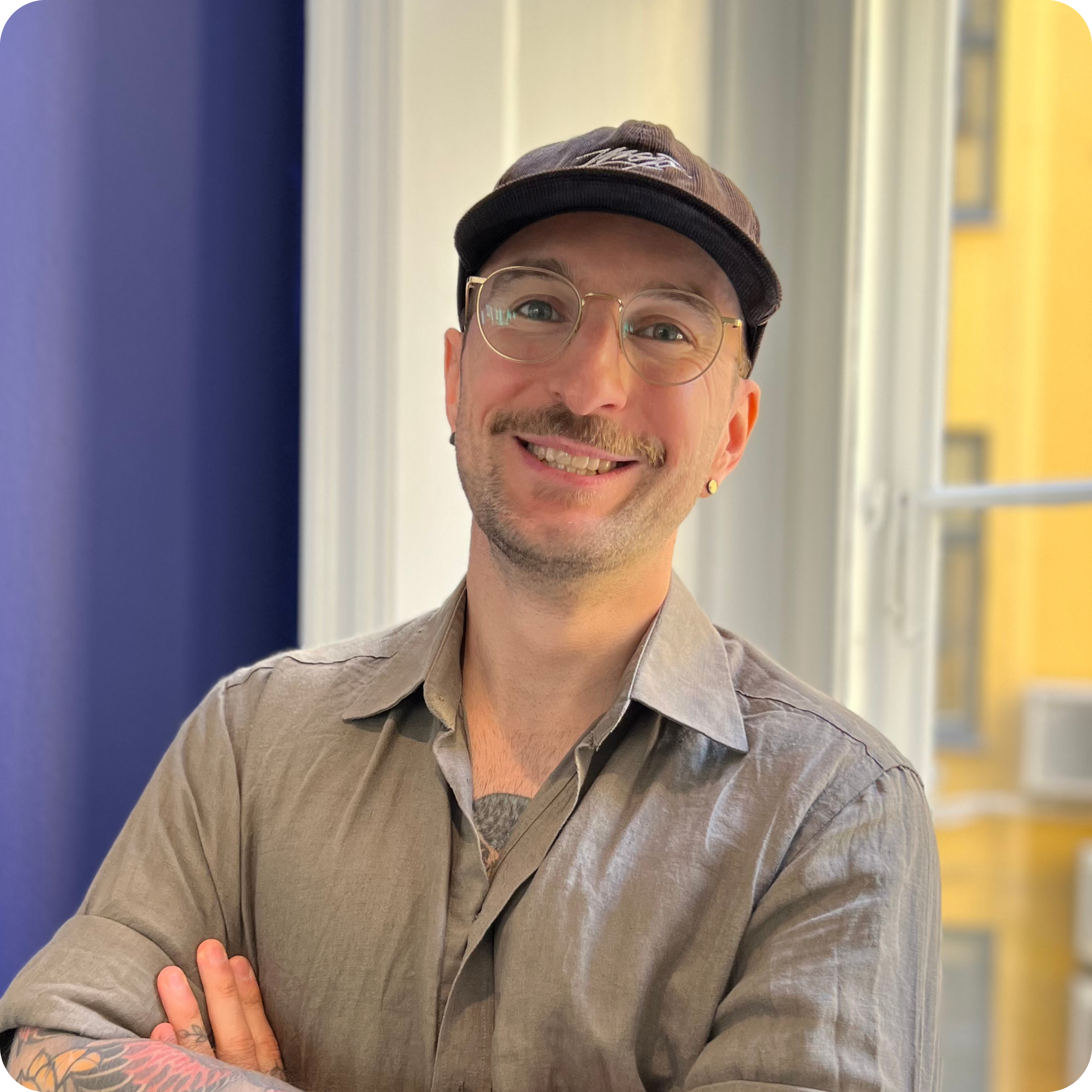 Headshot of Patrick Hildebrandt, Implementation & Customer Success Manager at Impero