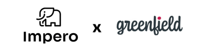 Impero and greenfield logos